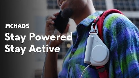 Now on Kickstarter: Attachable Power Bank With Built-In Cable