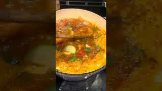 Easy Vegetarian Minestrone Soup 🥣 Cozy Italian Comfort Food