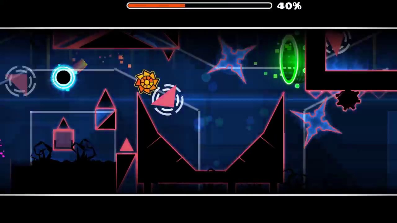 Geometry Dash- [Medium Demon] Defiance by Jaasim