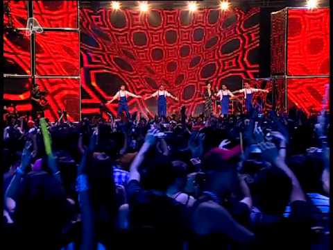Inna - Hot & Amazing (Live @ Mad Awards 2010)