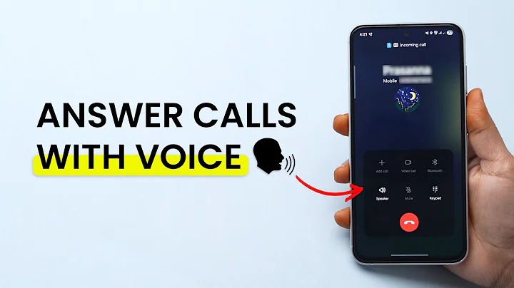 How to Answer Calls with Voice on a Samsung Phone?