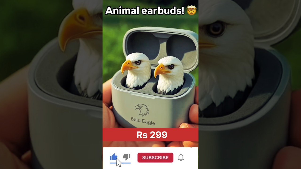 animal buds|amazing buds|how this new buds launching