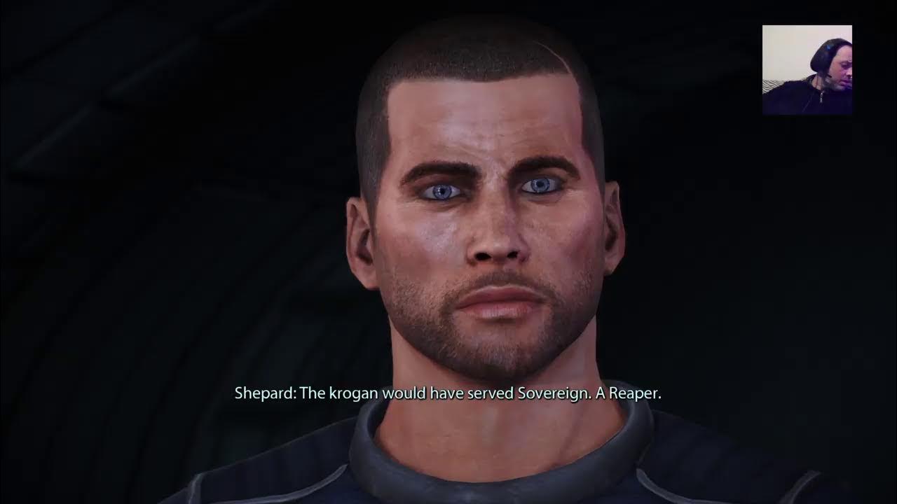 First Time Playing Mass Effect Ledgendary Edition Mass Effect 1 Remastered story 8th Day Live