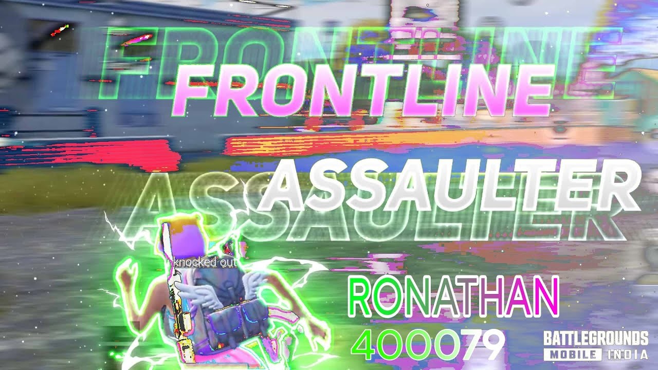 Ronathan || 400079 RAP - BGMI MONTAGE || HRITIK AJ || RONATHAN GAMING || - YouTube