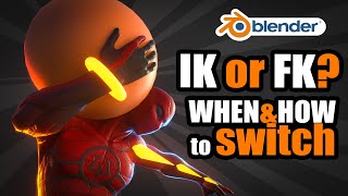 Inverse or Forward kinematics  Blender animation tutorial