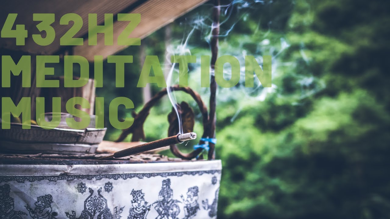 432HZ Meditation OM Chanting Yoga, Zen, Sleep, Relax Your Mind YouTube