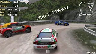 Game RALLY nyata grafik terbaik: Pocket RALLY lite screenshot 4