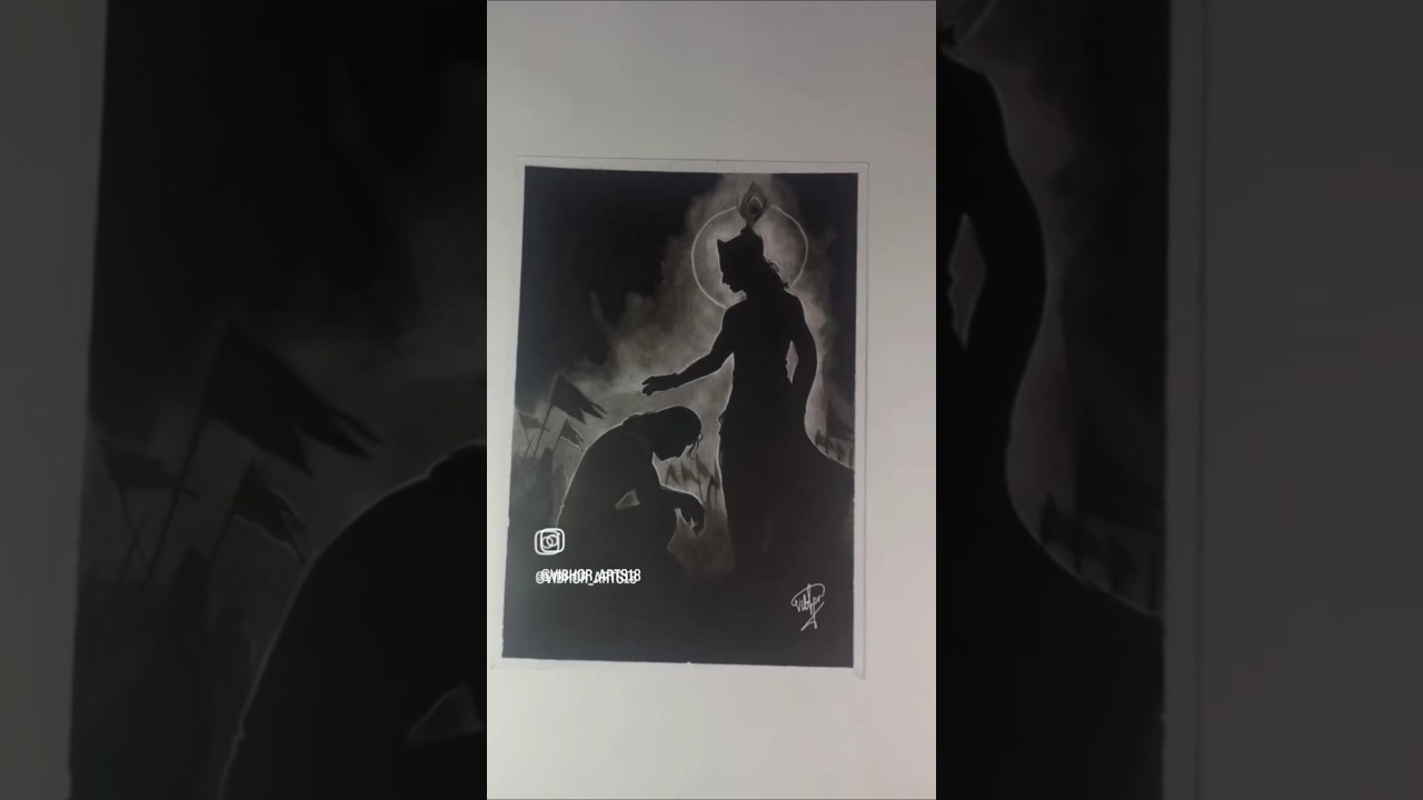 Shree krishanDrawing 🙏