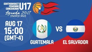 Guatemala v El Salvador - Full Game