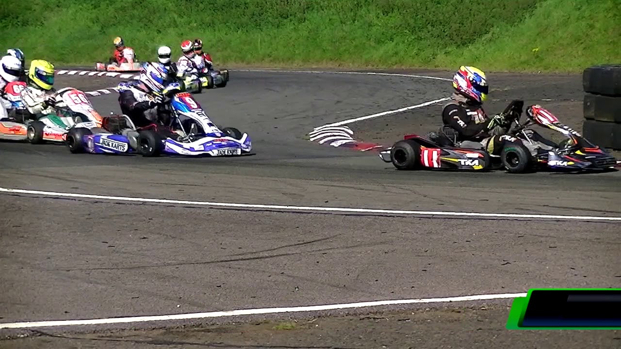 Super 1 Karting 2017: Round 9, Part 1 TKM Extreme