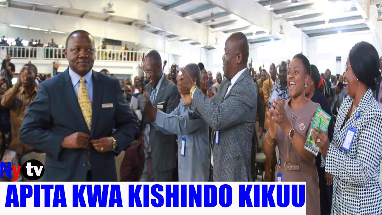 UCHAGUZI MKUU WA KUMPATA ASKOFU MKUU WA KANISA LA TAG HUU HAPA