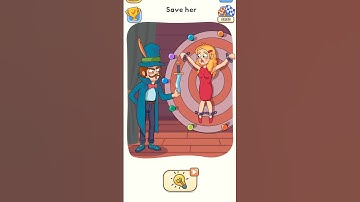 Dop 5 (Delete One Part) Level 657 Save her #shortsviral #shorts #viralvideo