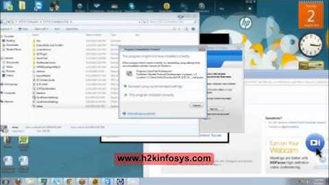 QTP Online Training Videos | uft classes| hp training courses| Free Demo | H2KInfosys