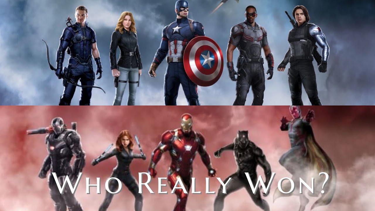 Captain America: Civil War | Who really won the Civil War? - YouTube