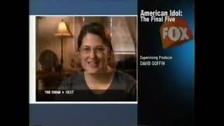 Fox Split Screen Credits (May 3, 2004)