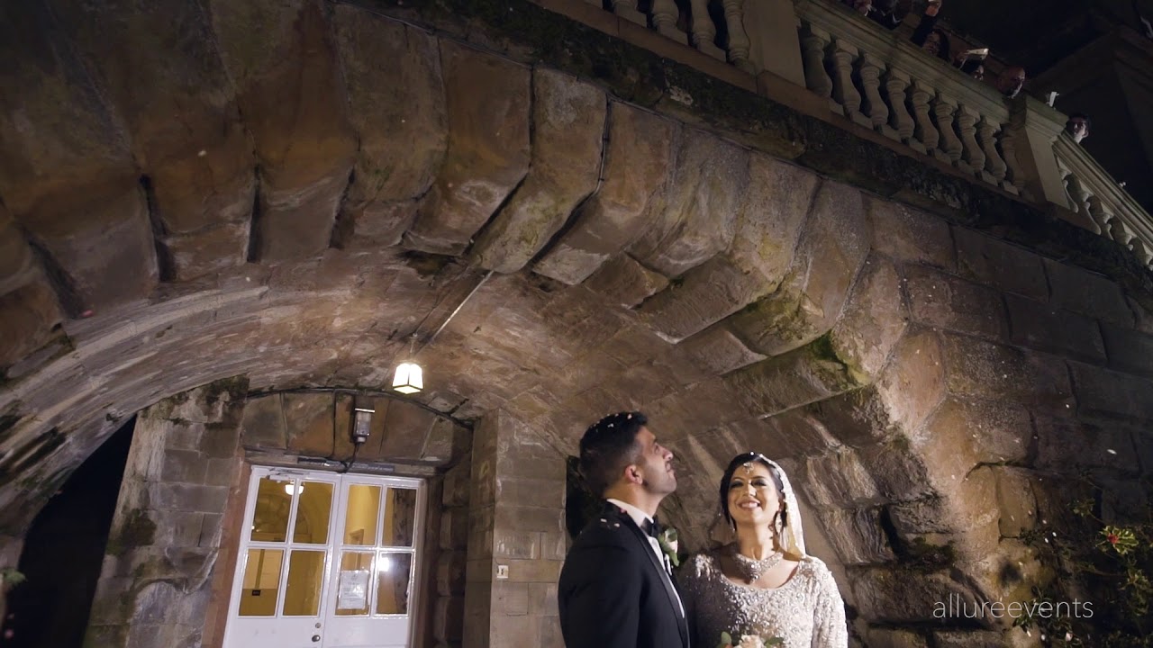 Beautiful Asian Wedding | Hagley Hall | Asian Wedding Cinematography