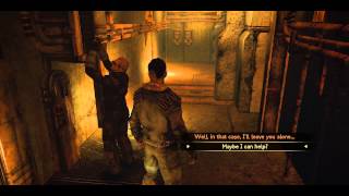 Mars: War Logs - Arrival at Camp: Fatso & Roy Combat X,Y & B Tutorial, Punch, Block, Attack Xbox 360