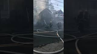 Information Two-Alarm Fire West Second Street News