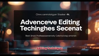 Celebrity Part 4 — Advanced Editing Techniques  Episode 9  3D Zoom & Camera Tricks – Adding Depth & Cinematic Net Worth
