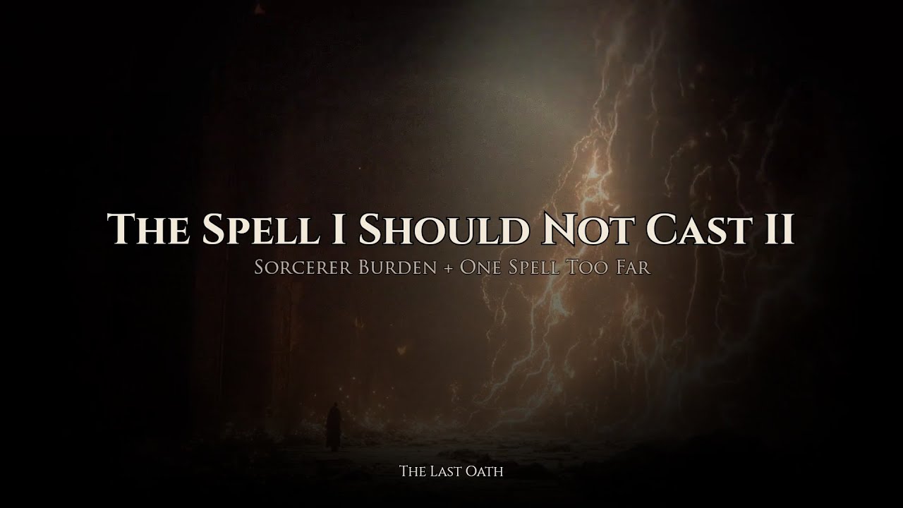 The Spell I Should Not Cast II ✨ | Sorcerer Burden + One Spell Too Far | DnD Music