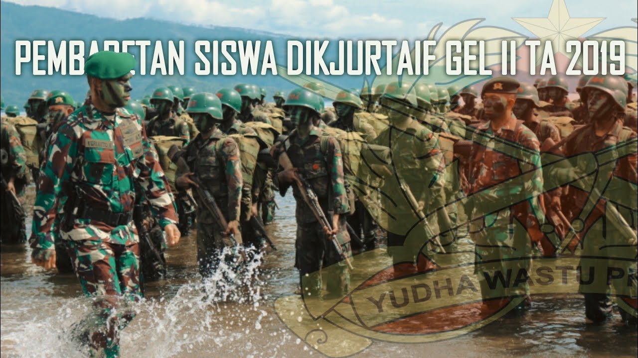 PEMBARETAN SISWA DIKJURTAIF GEL I TA 2019