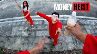 Money Heist Escape From Angry Girlfriend 12 Epic Parkour Chase