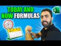 How to Quickly enter the Current Date and Time in excel🕒
