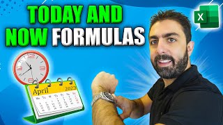 How to Quickly enter the Current Date and Time in excel🕒