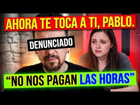 Pablo Iglesias accused of labor exploitation by his former employees at Canal Red