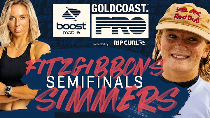 Sally Fitzgibbons vs Caitlin Simmers | Boost Mobile Gold Coast Pro - Semifinals Heat Replay