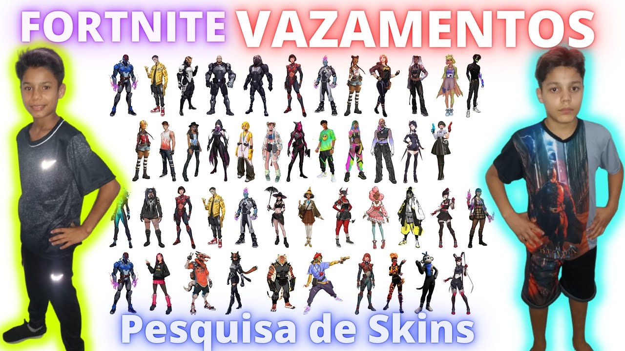 Site americano revela novas skins vazadas no Fortnite