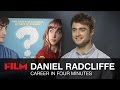 Daniel Radcliffe: Career in Four Minutes