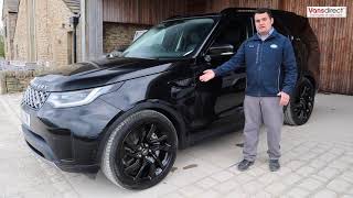 Van Tour | Land Rover Discovery Commercial