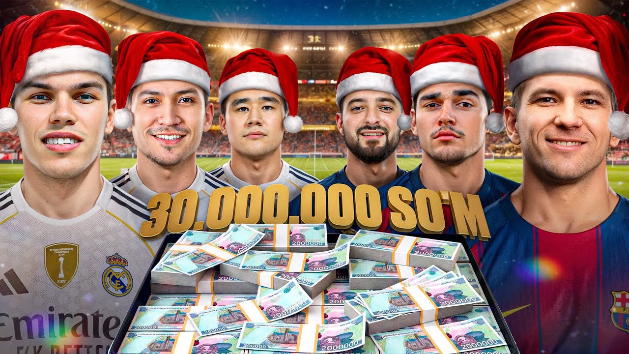 YIL UNWANTED EL CLASICOSI. BUNAQA JANG BOʻLISHINI HECH KIM KUTMAGAN EDI…