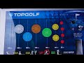 Check out the inside of a Topgolf