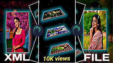 NACHENGE SARI RAAT|| 🔥Latest Trending New xml File 📄 #trending  #alightmotion  @rdsdebjit