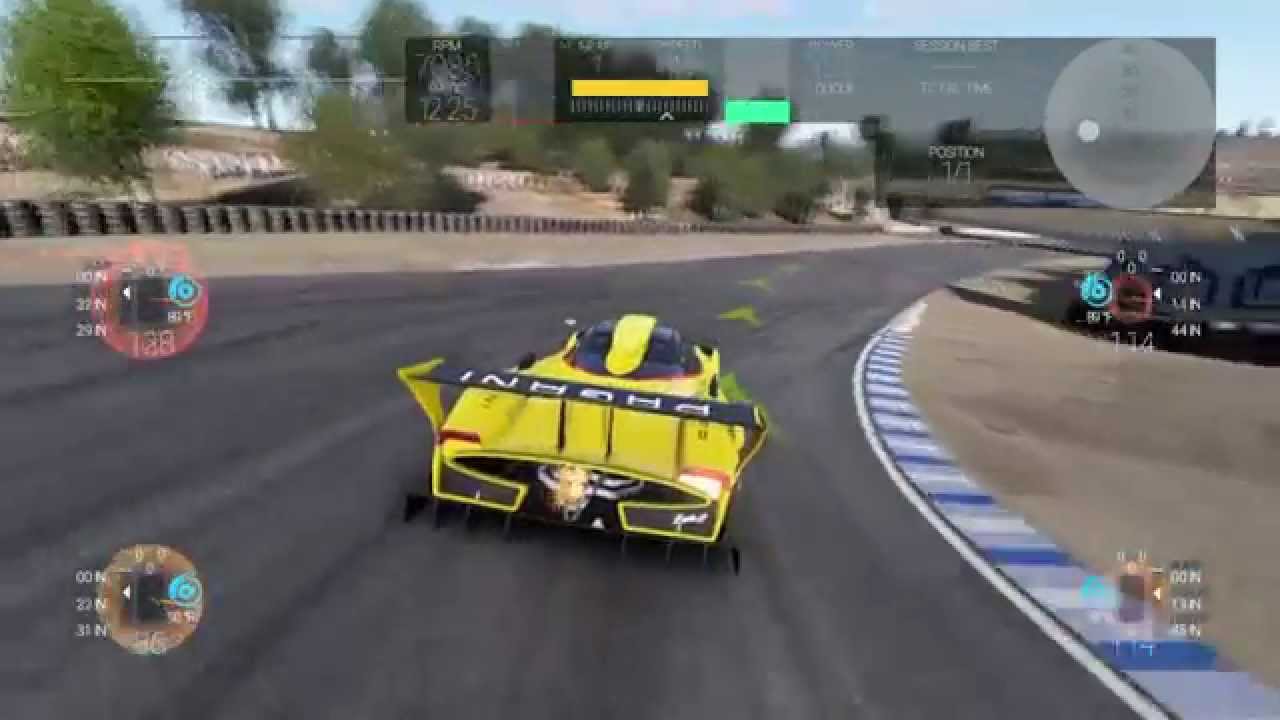 Project Cars Laguna Seca GT3 1.21.096