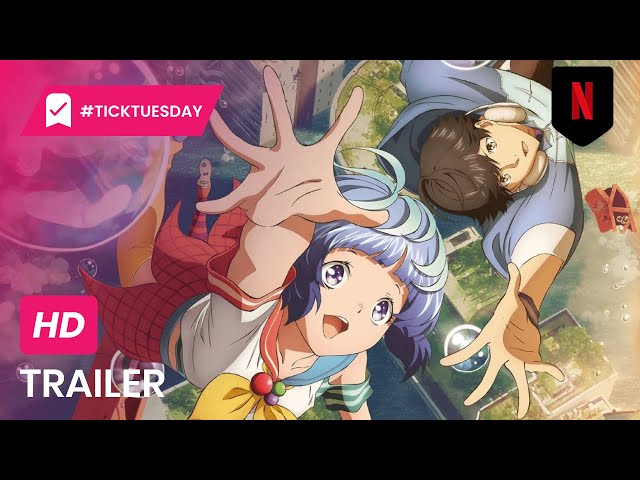 Watch the first trailer for Netflix's dizzying original anime movie Bubble  - Polygon