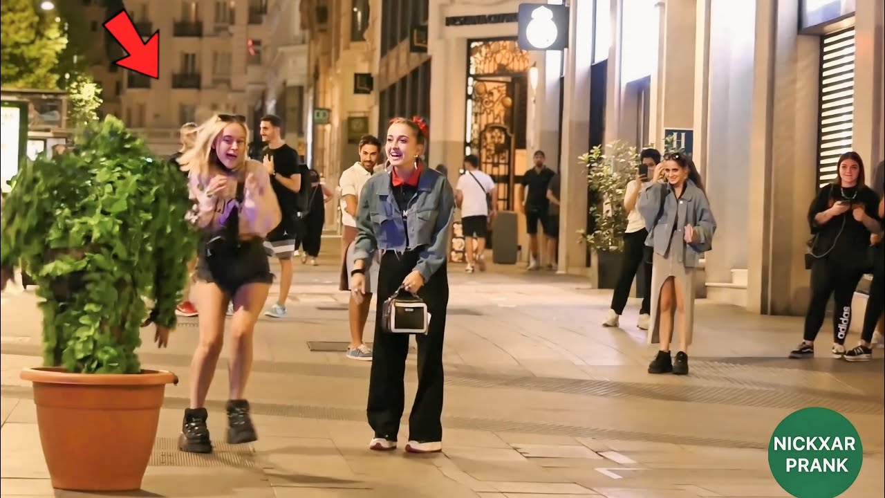 Walking Bushman’s Prank Gone Wild | Funny Street Reactions 