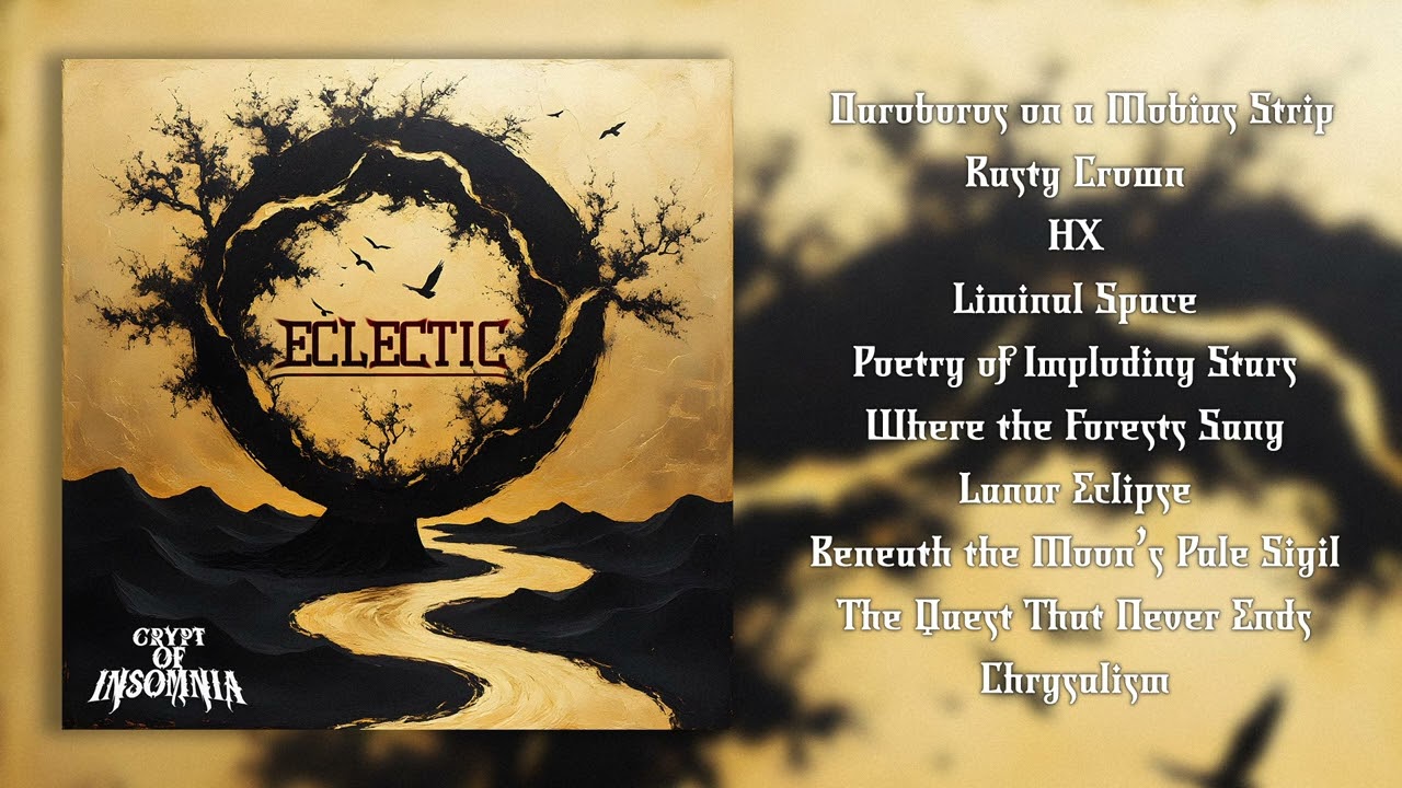 Crypt of Insomnia 2025 Eclectic Metal