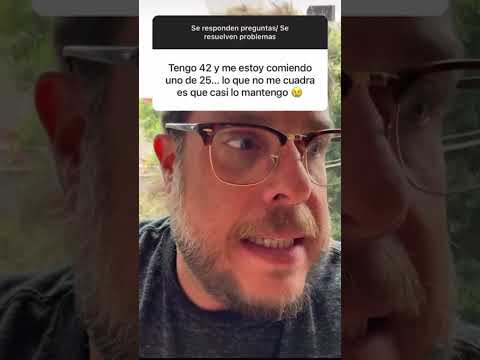 Tengo 42 años.
