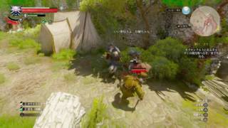 ウィッチャー３ 回転剣舞強すぎw Youtube