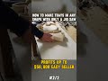 How to Make Wooden Trays in ANY Shape with a Jig Saw 🪵 | Beginner Woodworking DIY