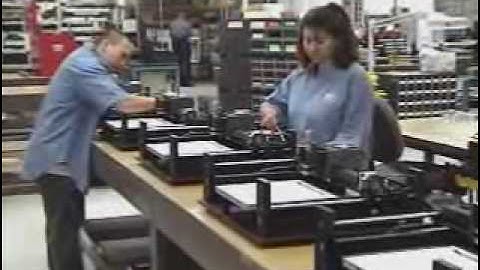 Vision Engraving & Routing Company Overview Old Video