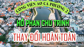 Thay đổi hoàn toàn-Ao tù nước đọng-công viên sạch sẽ hiện đại-Công viên ao cá phường 2 Vũng Tàu,.