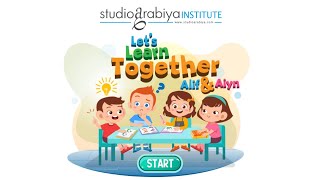 FREE Arabic Game! Alif & Ayn: A Fun and Educational Way to Learn Arabic | Studio Arabiya screenshot 2