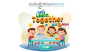 FREE Arabic Game! Alif & Ayn: A Fun and Educational Way to Learn Arabic | Studio Arabiya screenshot 5