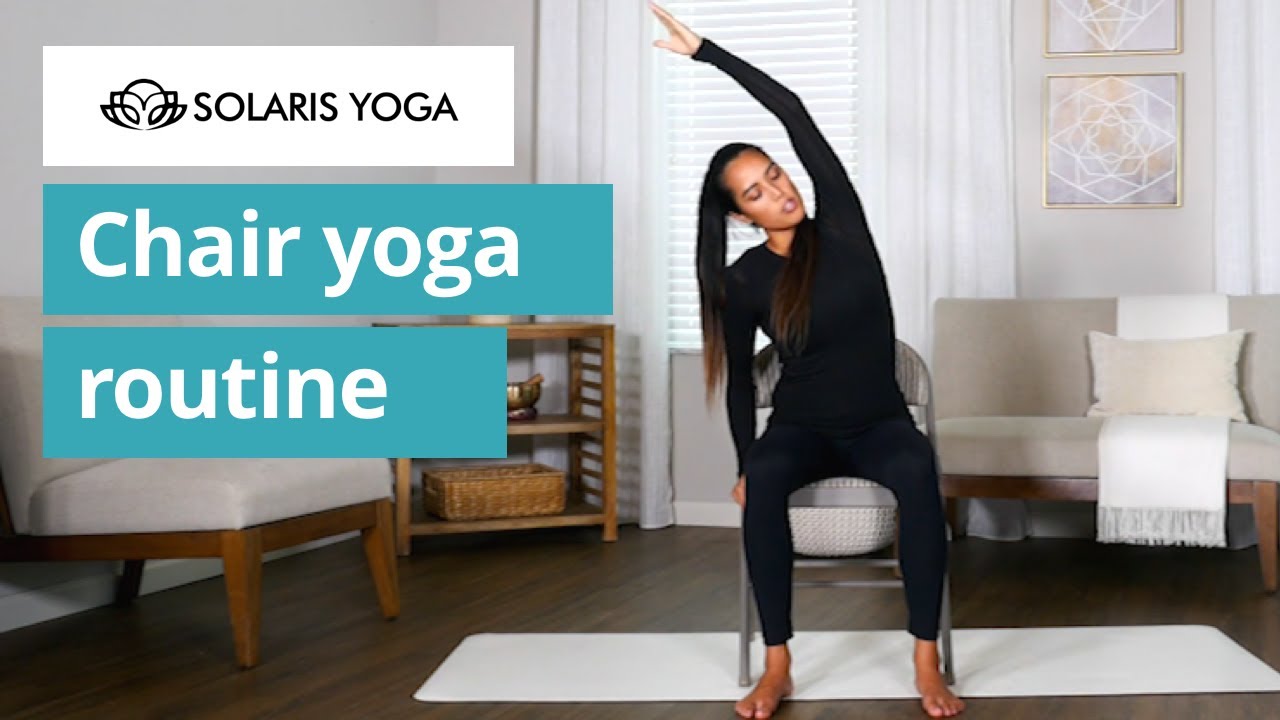 chair yoga videos youtube