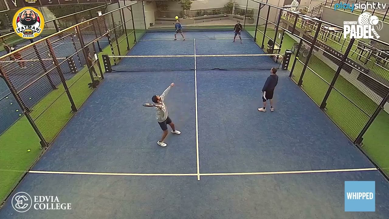 Greenwich Padel | Monday, 26 January 2026 | 