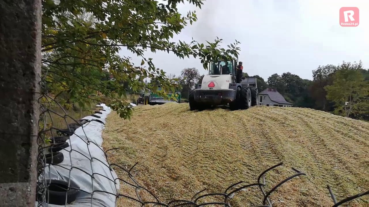 Kontrowersyjna budowa silosu na ul. Polnej w Resku